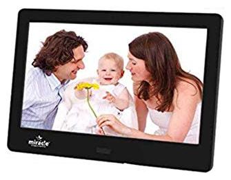 

MIRACLE DIGITAL 7 inch Digital Photo Frame - Black