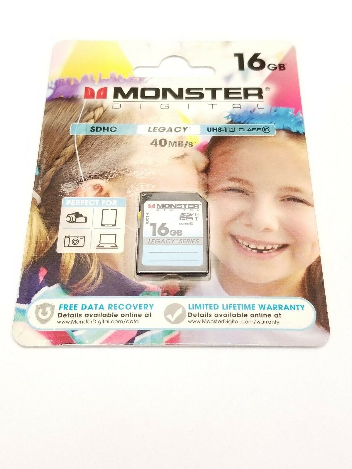 Buy Monster Digital 16GB Class 10 SDHC Card Online at Low Prices in