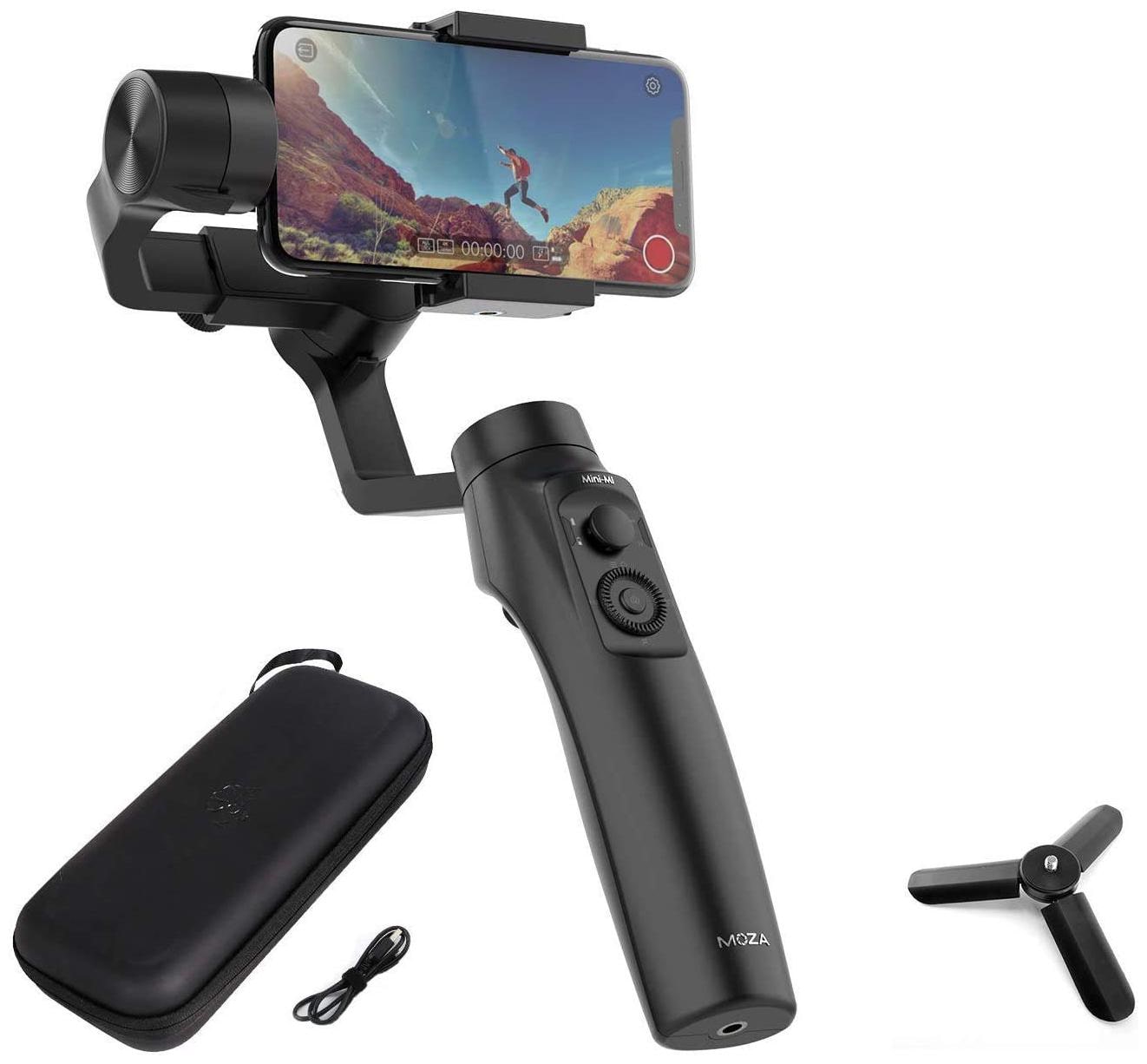 

Moza Mini-MI 3-Axis Smartphone Gimbal Stabilizer