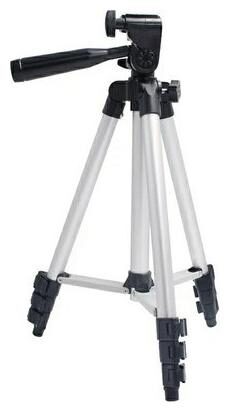 

QUXXA BT-3120 Extendable 105cm Tripod Stand for Mobile GoPro DSLR Camera