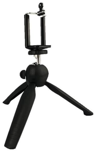 

QUXXA COMPANY YT-228A Non Extendable 25 5cm Tripod Stand for Mobile GoPro (Usage for vlogging)