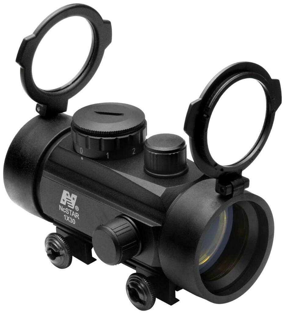 

NcStar DBB130 1x30 B-Style 30mm LED Red Dot Reflex Sight w Weaver Mount