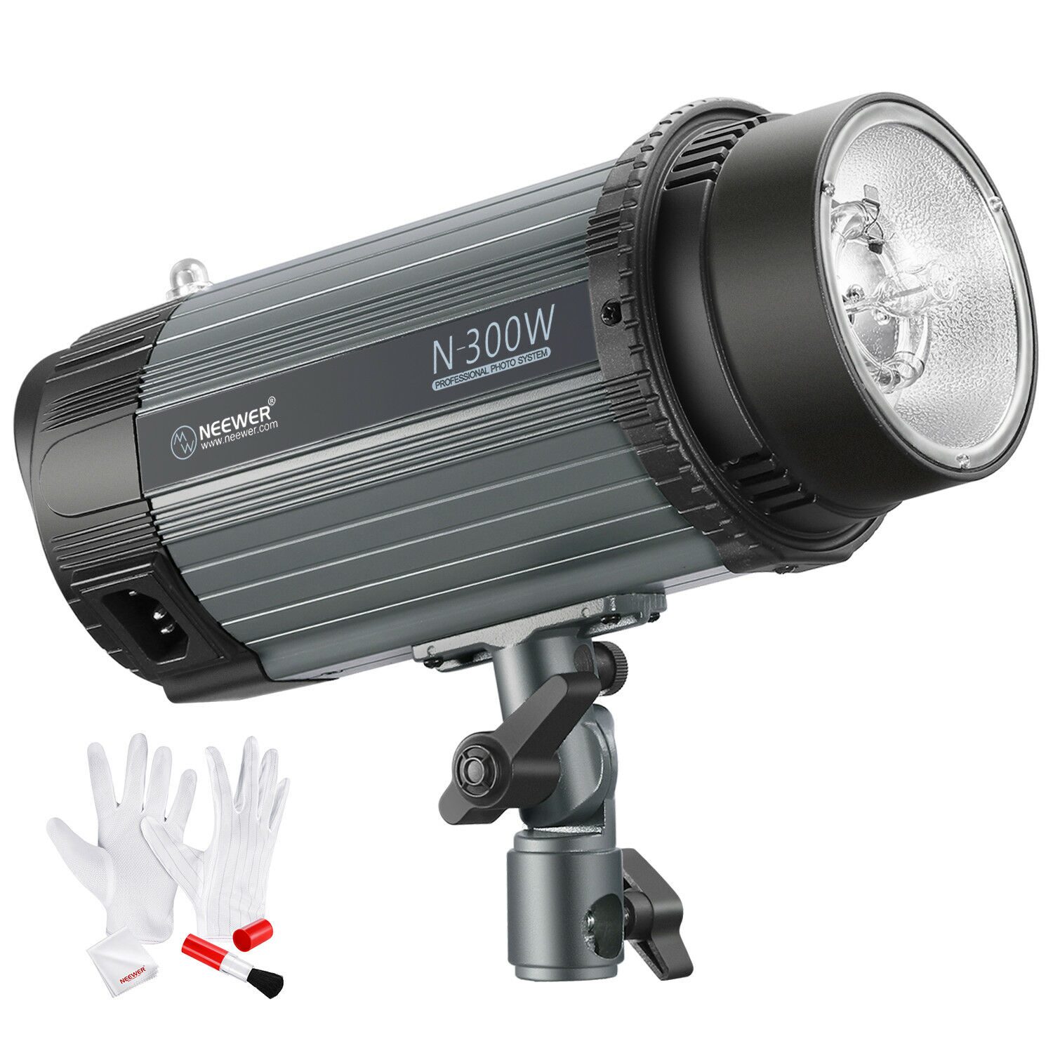 

Neewer 300W Photo Studio Strobe Flash Light Monolight with Modeling Lamp Kit