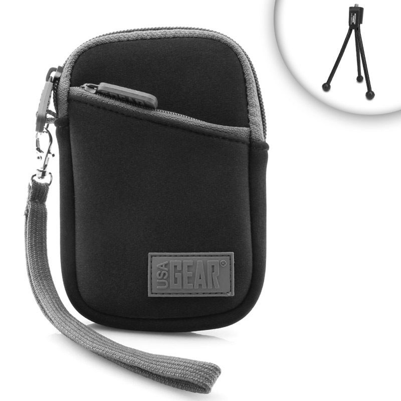 

Neoprene Soft Compact Camera Case for Olympus TG-820 iHS VR-340 VG-160 More