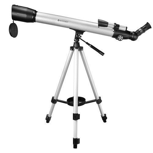 

NEW Barska 70060 Starwatcher Refractor PH Silver Starwatcher 231 Power Telescope
