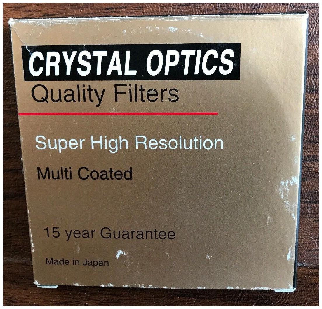 

New Crystal Optic 72mm UV Filter Super High Resolution Multi Coated