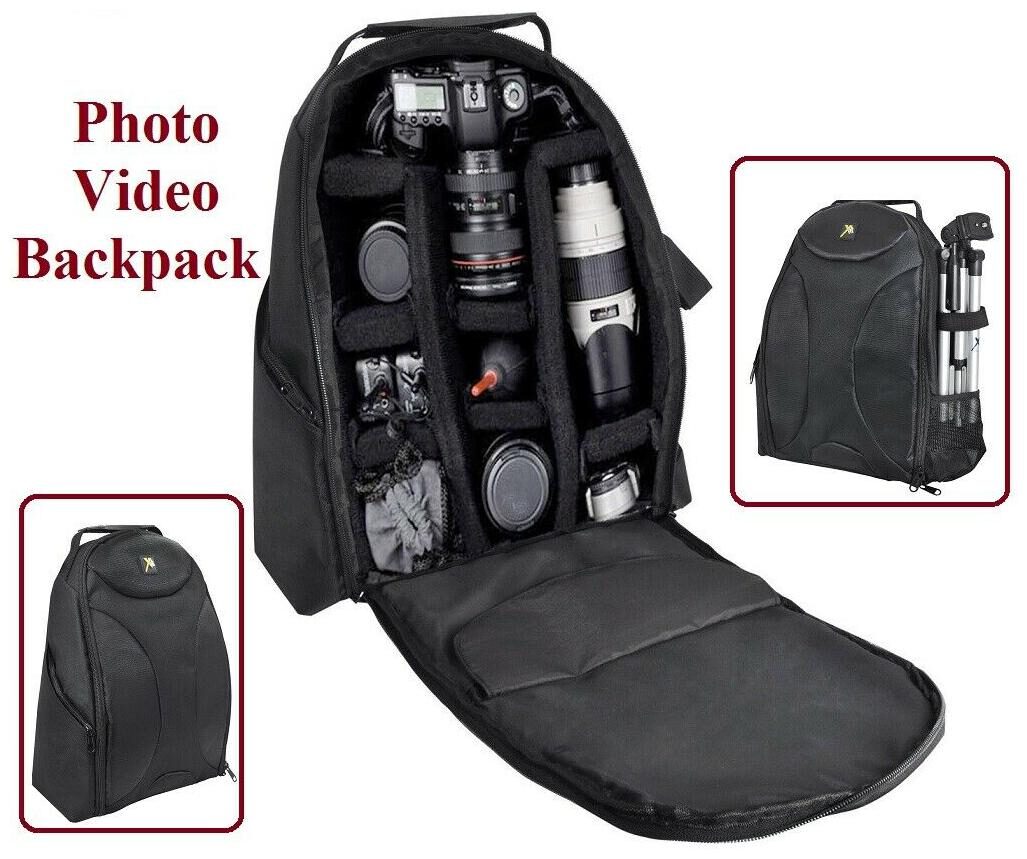 

NEW Deluxe Backpack Case Camera Bag For Fujifilm X-H1 X-T2 X-T20