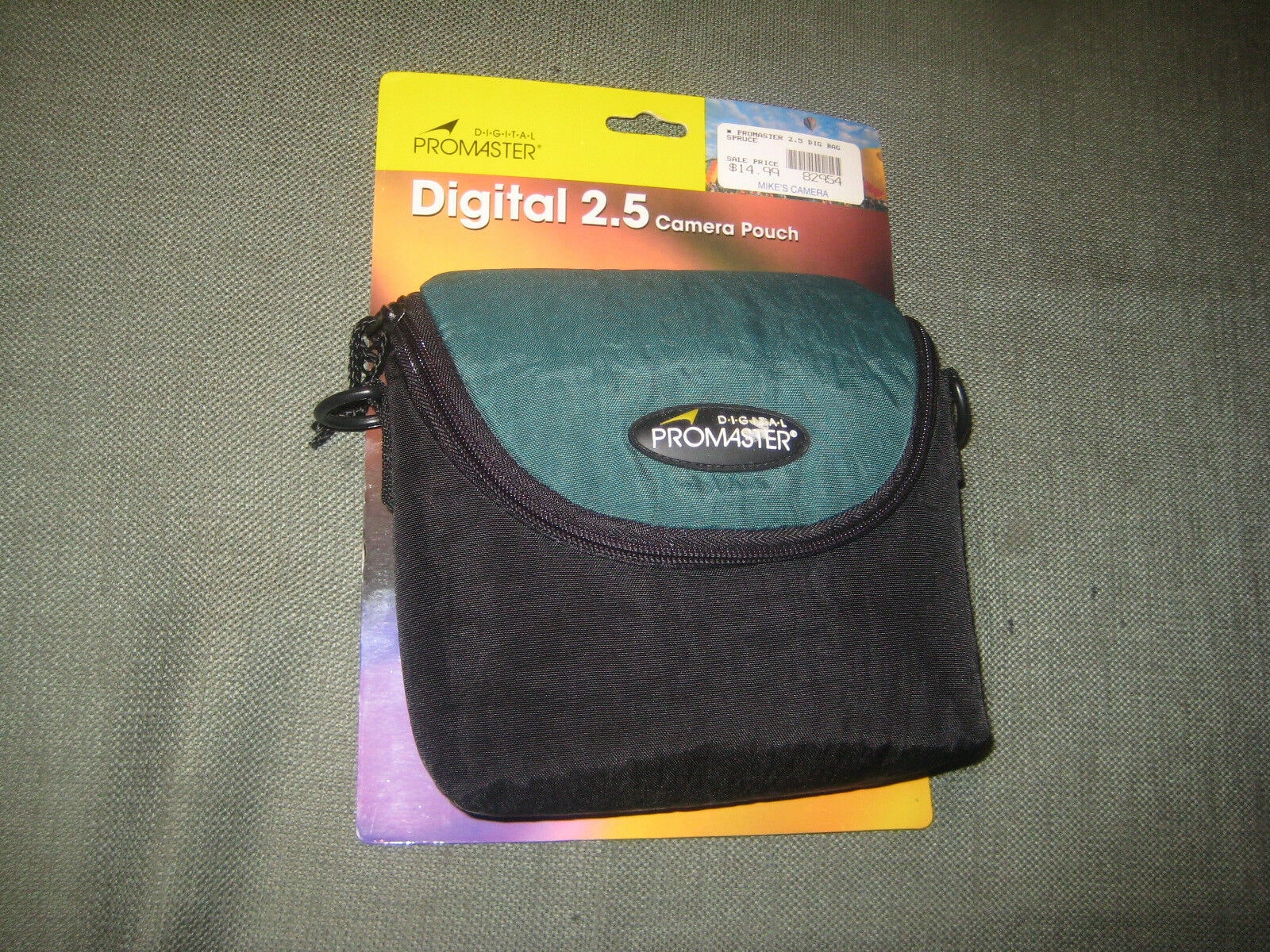 

NEW Digital Promaster Digital 2 5 Camera Pouch Case Storage Spruce
