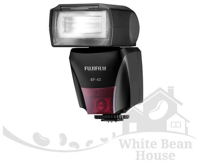 

New Fujifilm Fuji EF-42 Shoe Mount Flash for Fujifilm Cameras EXPRESS