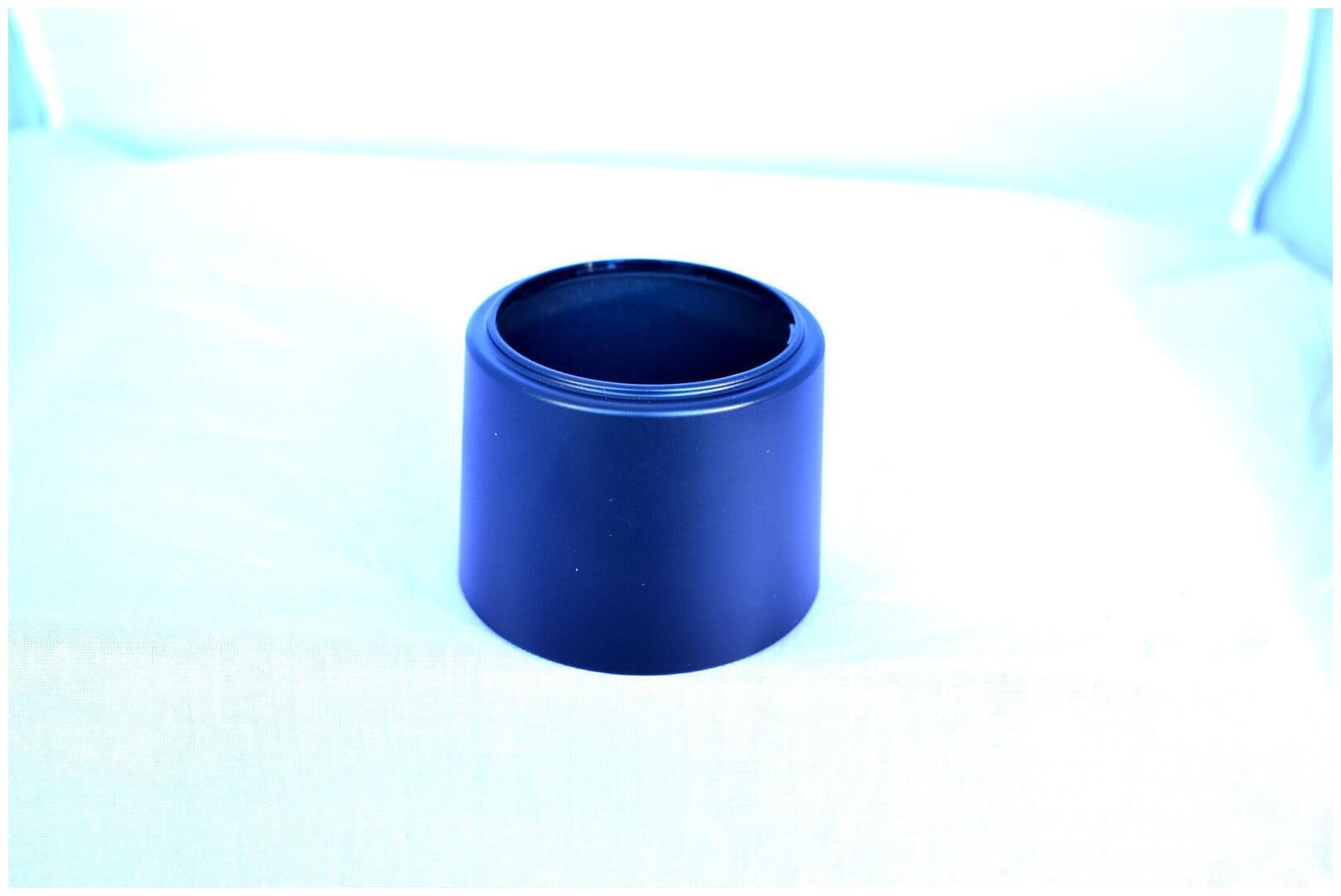 

NEW Generic Hard Plastic Lens Hood Twist on Tab Lock 60 mm ID (G-66)