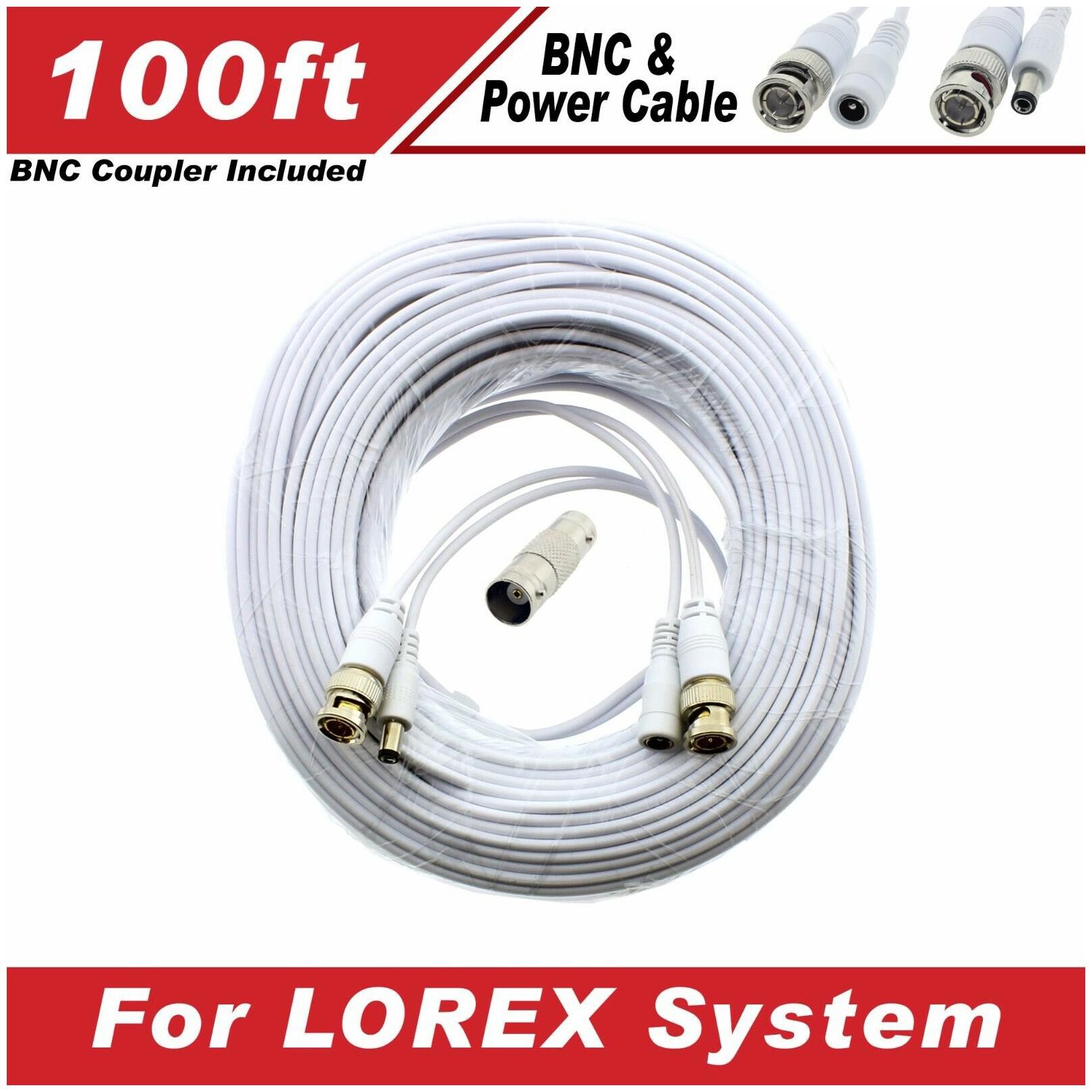lorex 100 ft cable