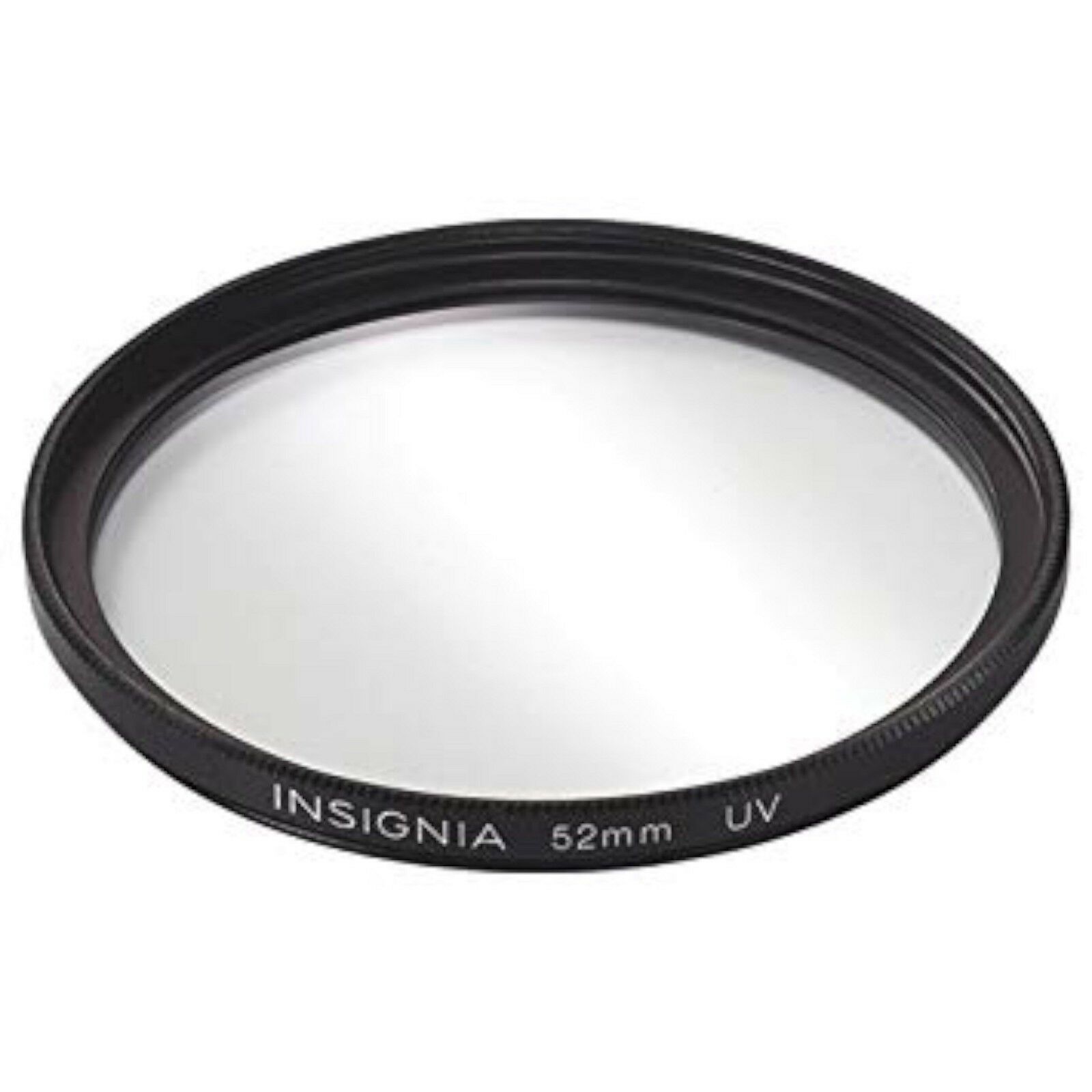 

NEW Insignia 52mm UV Camera Lens Filter BLACK NS-UVF52 photography digital