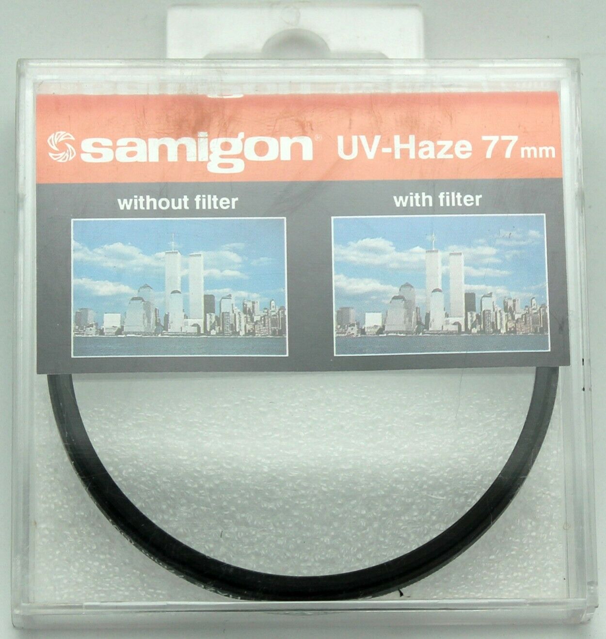 

NEW Samigon UV-Haze 77mm Ultraviolet Ray Camera Lens Filter Filters
