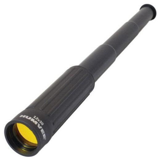 

NIB Humvee Collapsible Telescope 12x30 Knife HMV-B-TELESCOPE 5 1 2 cl