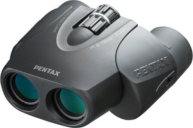 

NIB Pentax UP 8-16x21 Binocular Black 61961 Porro prism center focus z