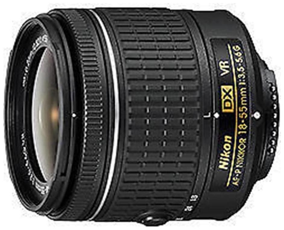 

Nikon AF-P DX NIKKOR 18-55mm f3 5-5 6G VR Lens (Black)