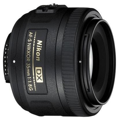 

Nikon AF-S DX NIKKOR 35 mm f 1 8G Lens (Black)