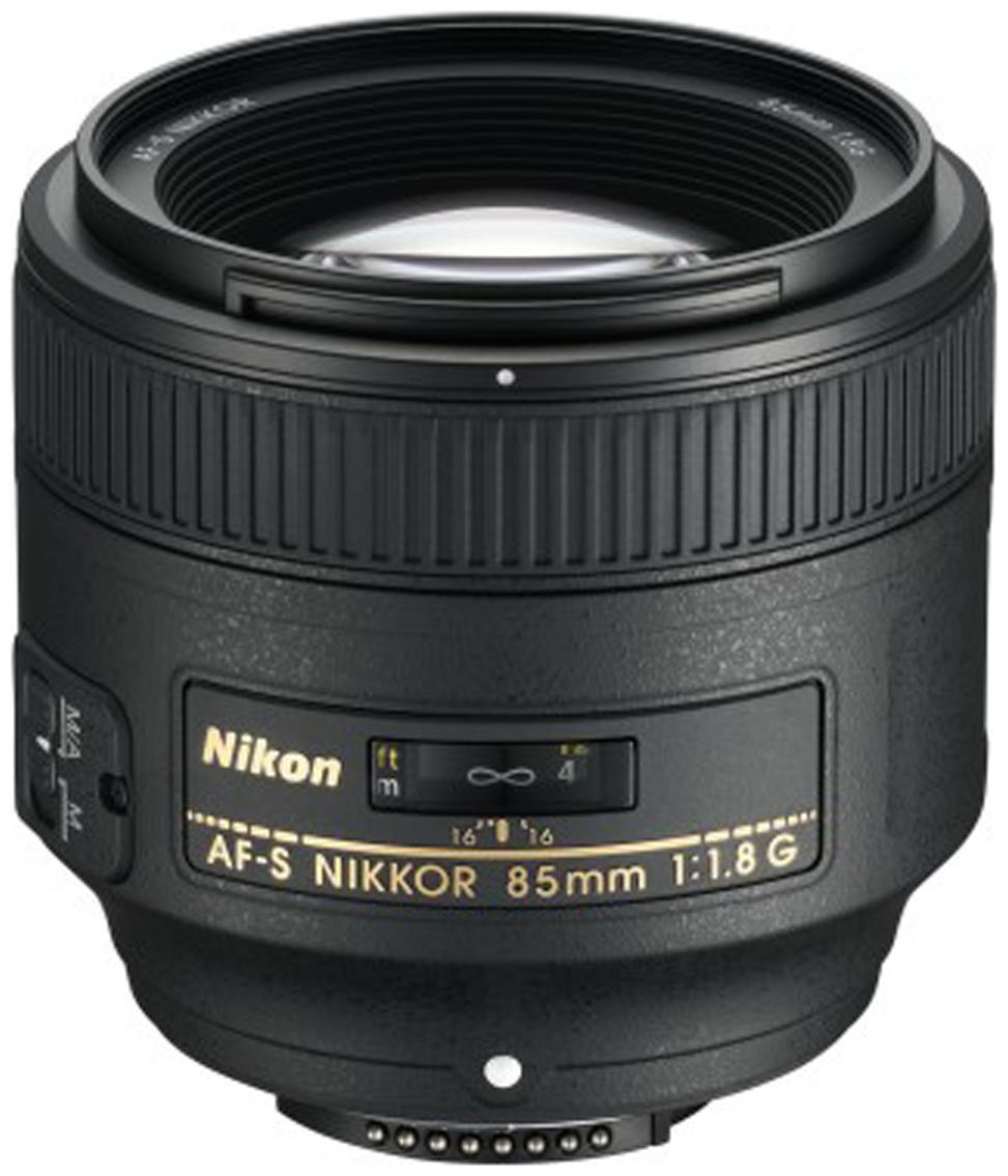 

Nikon AF-S Nikkor 85 mm f 1 8G Lens (Black)
