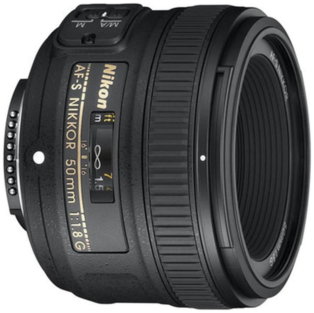 

Nikon AF-S NIKKOR 50 mm f 1 8G Lens (Black)