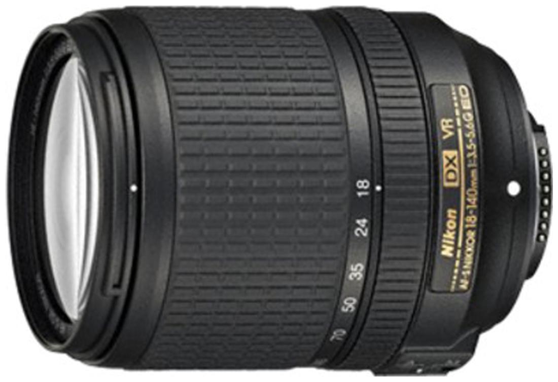 

Nikon AF-S NIKKOR 18-140 mm f 3 5-5 6G ED VR Lens (Black)