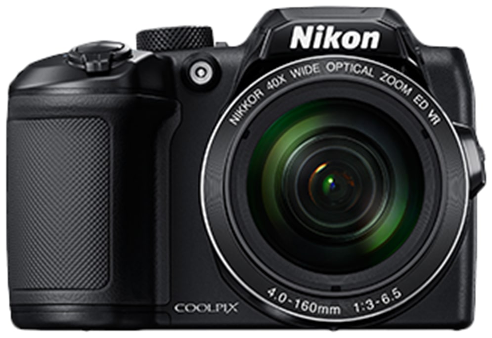 Nikon Coolpix B500 16 MP High Zoom Point Shoot Camera Black + HDMI Cable + Carry Case + 16 GB SD Card by Digital Tree