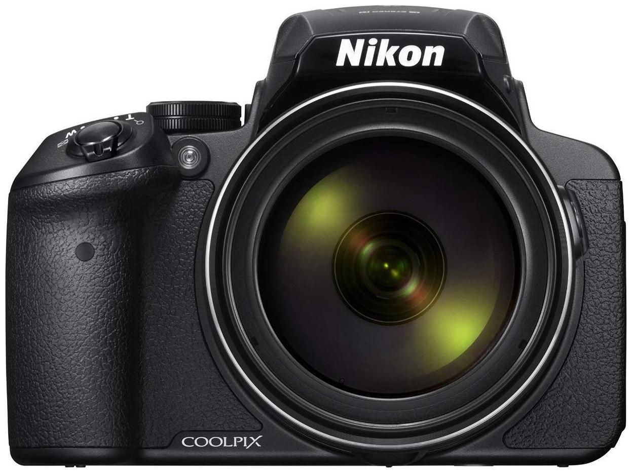 Nikon Coolpix P900 16 MP Point & Shoot Camera with 16GB SD Card, Carry Case and HDMI Cable (Black)