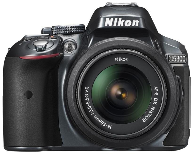 Nikon D5300 D ZOOM KIT AF P DX NIKKOR 18 55mm f/3.5 5.6G VR + AF P DX NIKKOR 70 300mm f/4.5 6.3G ED VR + FREE Nikon DSLR Bag + 16 GB Memory Card by J
