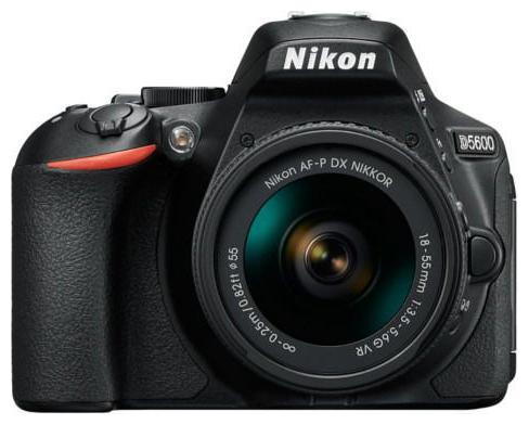 

Nikon D5600 Kit (AF-P DX 18-55 Mm VR AF-P DX NIKKOR 70-300mm F 4 5-6 3G ED VR Kit Lenses) 24 2 MP DSLR Camera (Black) FREE Nikon DSLR Bag 16GB Memory Card
