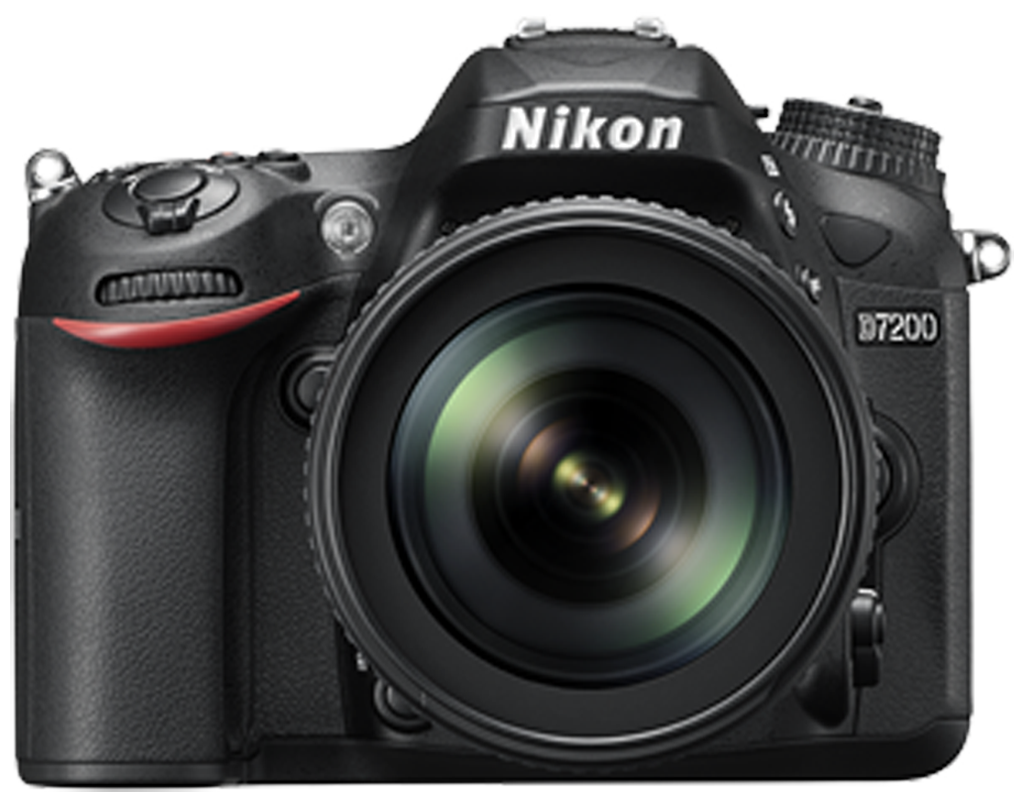 Nikon D7200 (With AF-S DX NIKKOR 18-105mm f/3.5-5.6G ED VR) 24.2 MP DSLR (Black) + FREE Nikon DSLR Bag + 16GB Memory Card