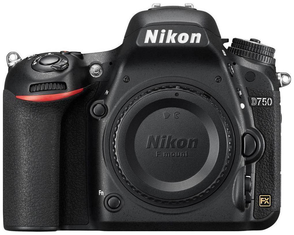 

Nikon D750 24 3 MP DSLR Camera (Black) Body Only