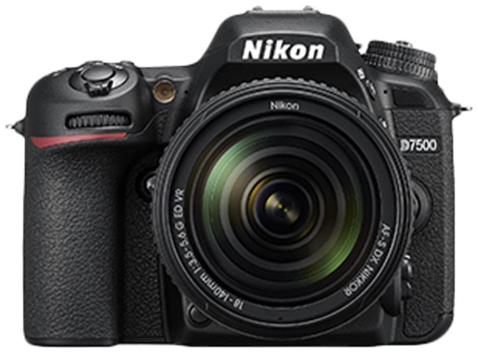 

Nikon D7500 (With AF-S DX NIKKOR 18-140 mm F 3 5-5 6G ED VR Lens) 20 9 MP DSLR Camera (Black) FREE Nikon DSLR Bag 8GB Memory Card