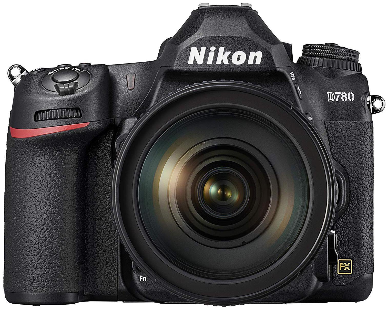 

Nikon D780 Kit (24-120mm VR) 24 5 MP DSLR Camera (Black)