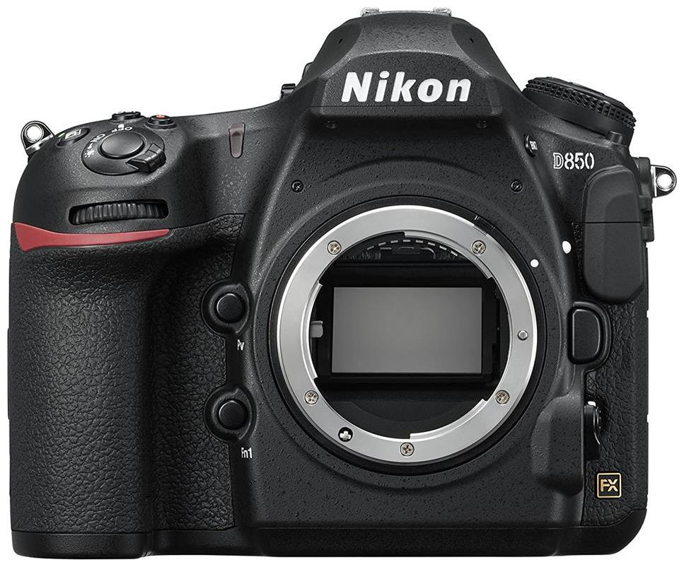 

Nikon D850 (Body Only) 45 7 MP DSLR Camera (Black)