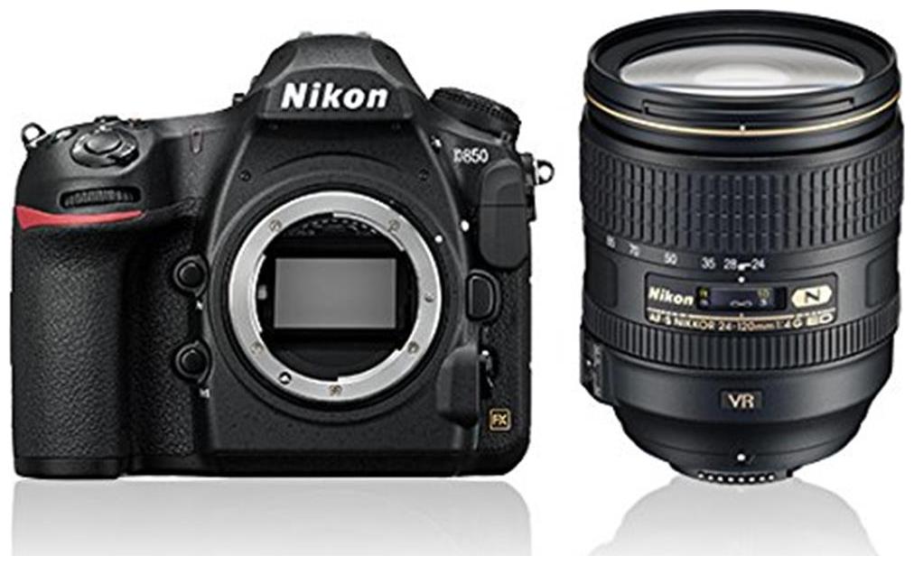 

Nikon D850 Kit (24-120mm VR Lens) DSLR Camera