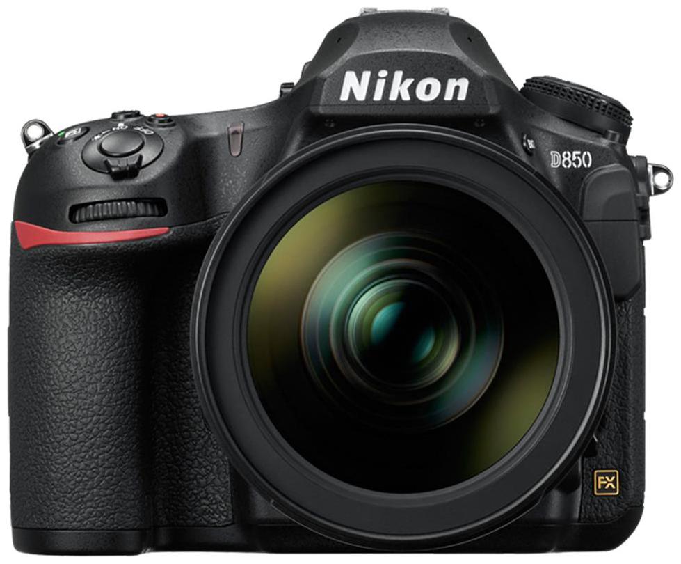 

Nikon D850 Kit (24-120mm VR Lens) DSLR Camera