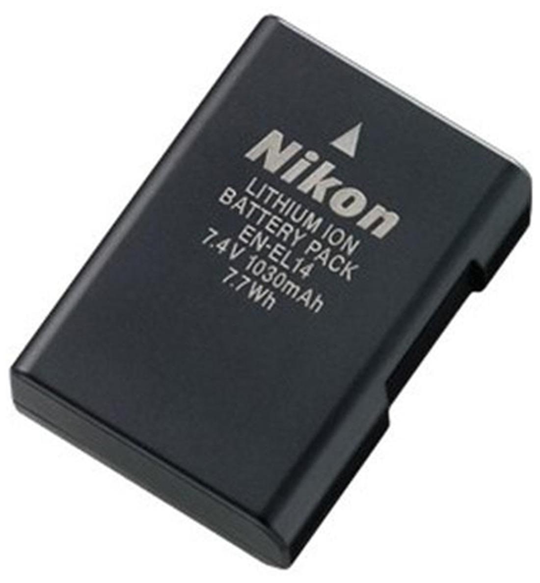 

Nikon EN-EL14 Lithium-ion Rechargeable Battery