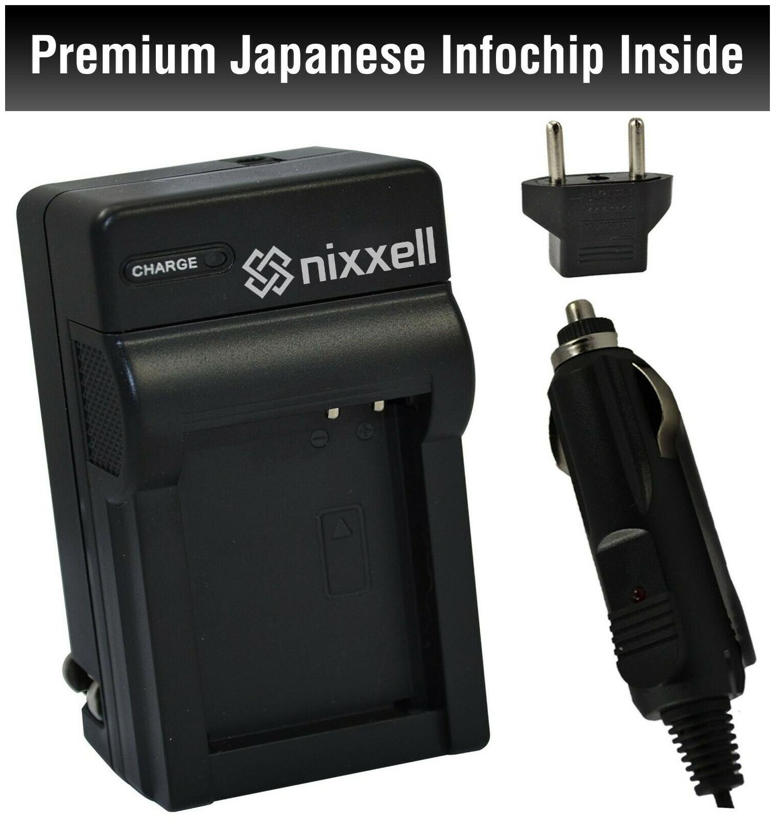 

NX-BP819 Nixxell Charger for BP-819 HFS100 HFS200 HG20 HG21 XA10 XA20 XA25
