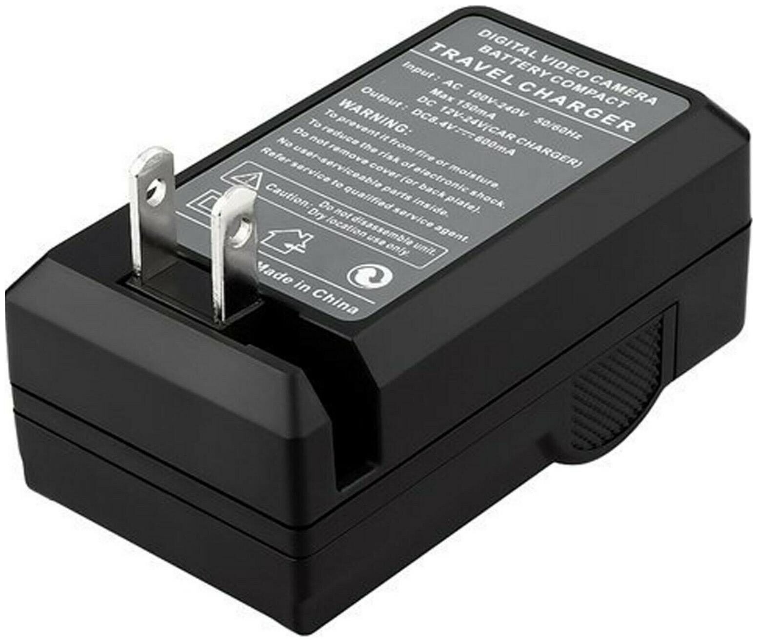 

NX-DEA45 Nixxell Charger for Panasonic DE-A45 CGA-S007E 1B DMW-BCD10 CGA-S007