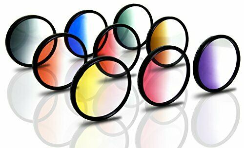 

Opteka Graduated Color Filter Kit for Olympus PEN E-PL7 P5 PL5 PM2 P1 PL1 PL2