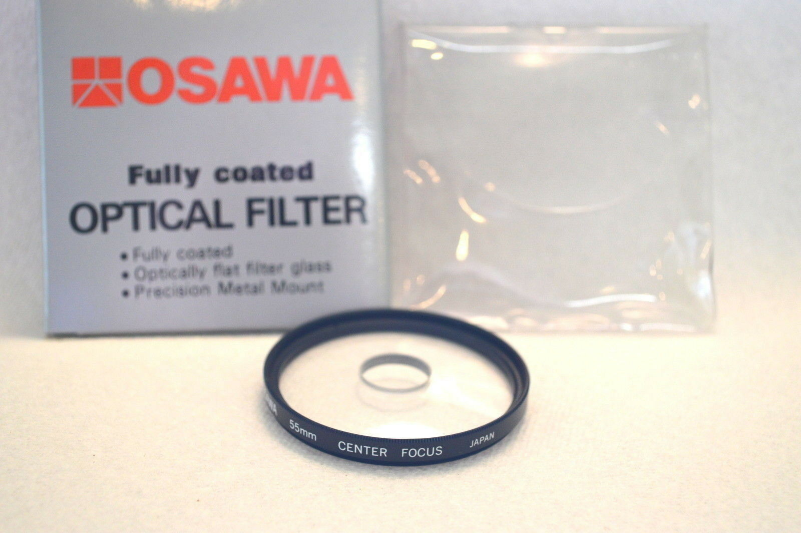 

Osawa 55 mm NEW Center Spot Screw-In Filter with Pouch Box Made in Japan (M66)