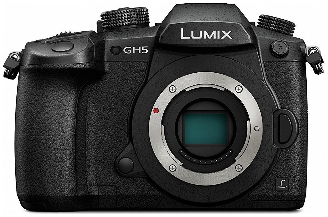 

Panasonic DC-GH5GA 20 3 MP LUMIX Mirrorless Camera(Black)