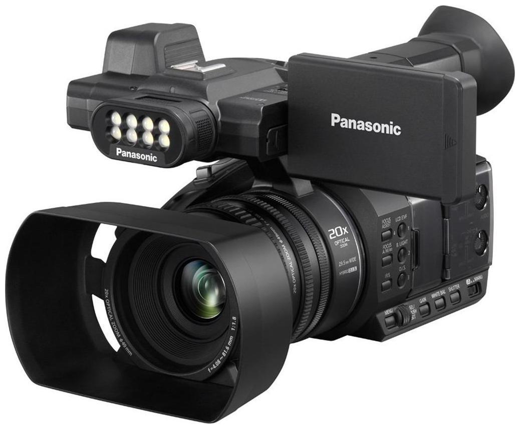 

Panasonic HC PV100 HD Camcorder ( Black )
