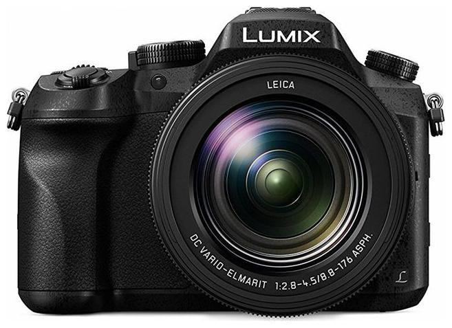 

Panasonic Lumix DMC FZ2500 High Zoom Point and Shoot Camera