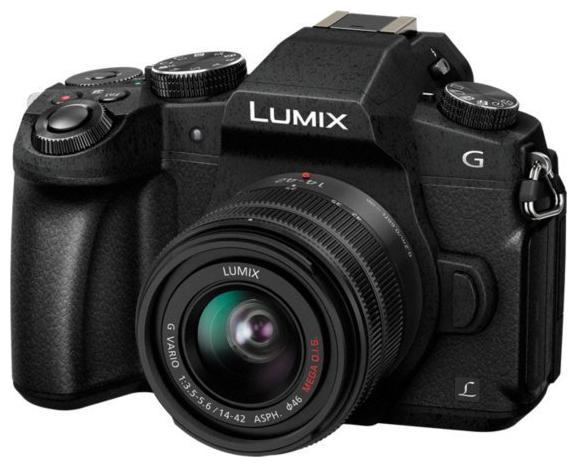 

Panasonic Lumix DMC-G85 with 14-42 mm F3 5-5 6 MEGA O I S Lens kit