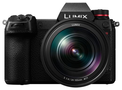 

Panasonic Lumix DC-S1R Kit (24-105mm Lens) Mirrorless Digital Camera (Black)