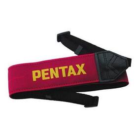 Pentax O-ST1401 Neck Strap for K-3 Digital SLR Camera (Red)