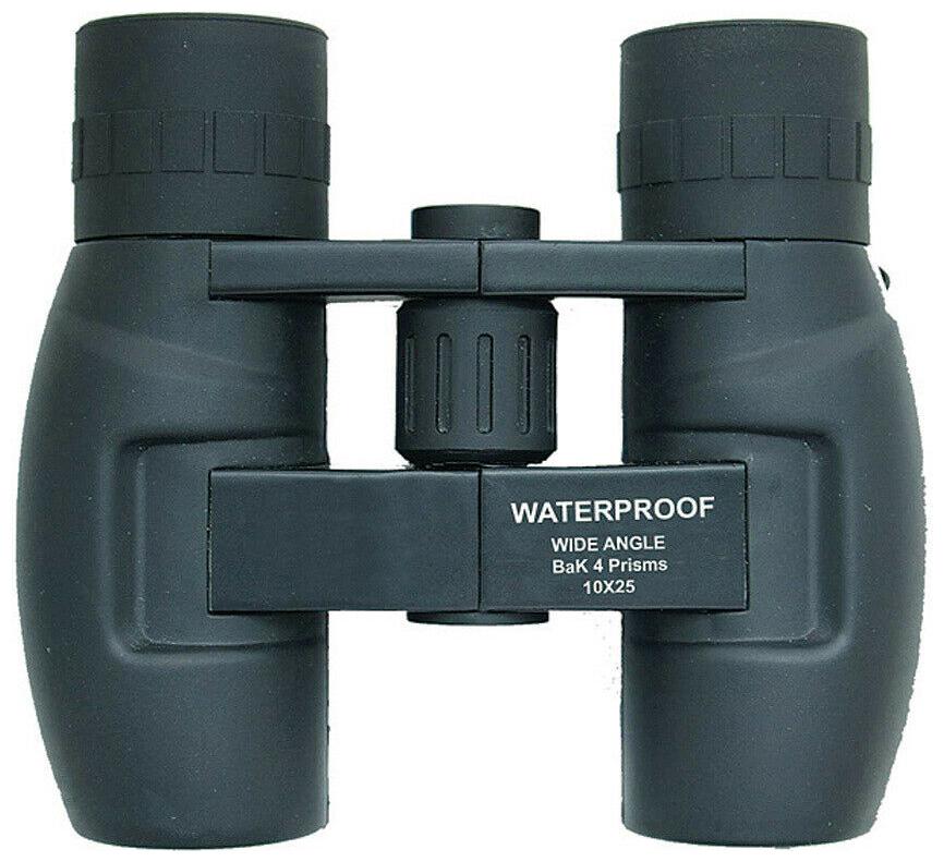 

Pentax Whitetails Unlimited 10x25 Binoculars Black Rubberized Overmold