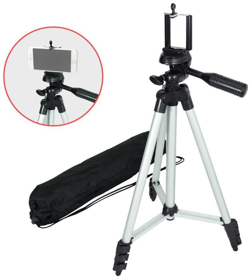 

Pickmall 3110-7 Portable Foldable Tripod Camera Mobile