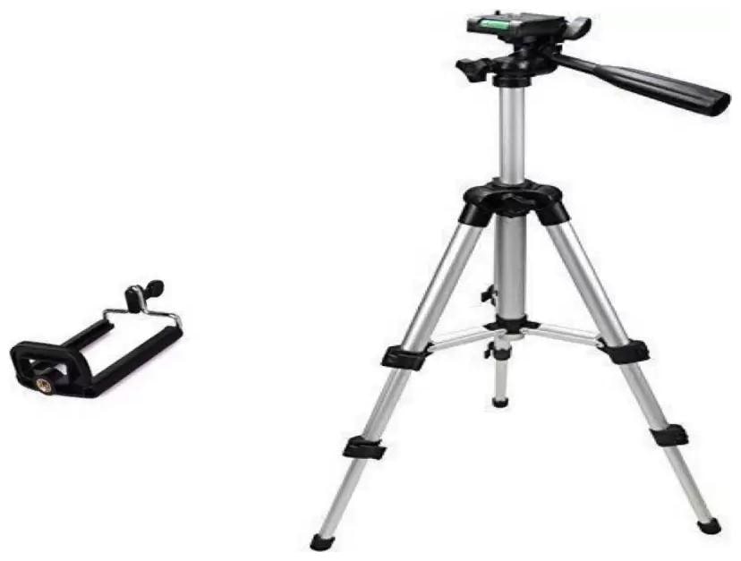 

Pickmall 3110-3 Portable Foldable Tripod Camera Mobile