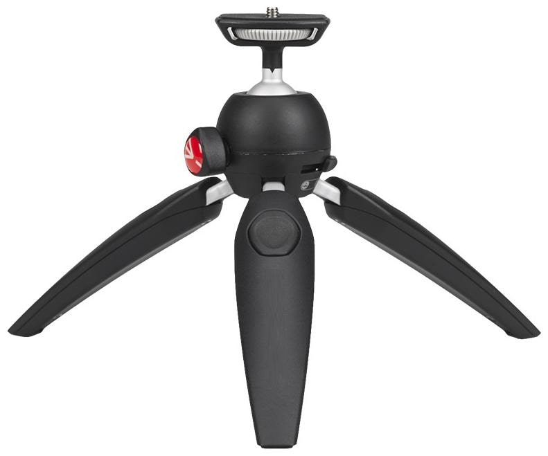 

PICKMALL Mini Tripod 7 inch-34 With 360 Degree Rotation Ball Hard With Mobile Clip For All Android Iphone Smart Phone
